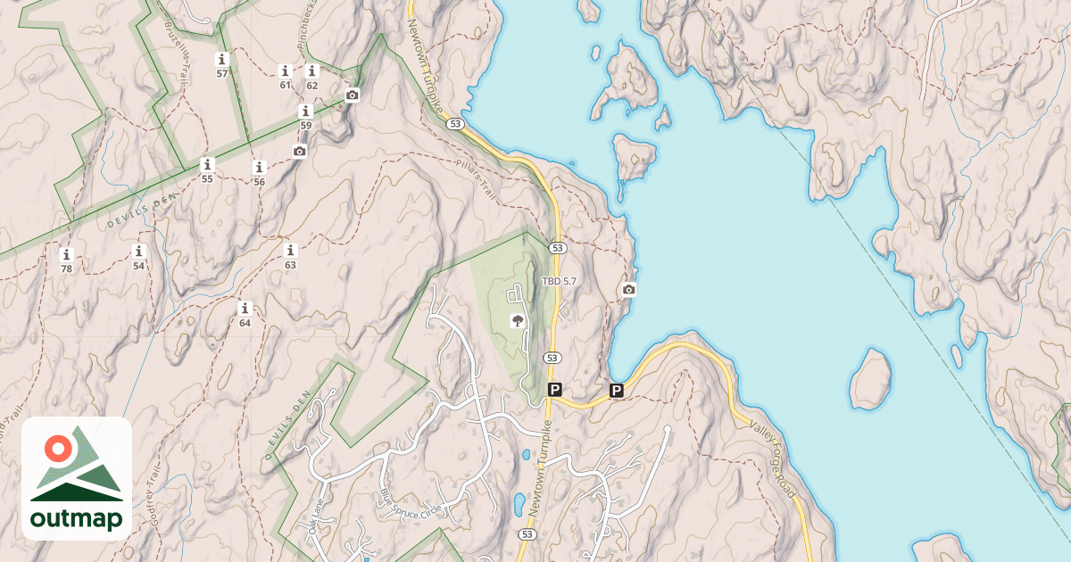 Map of TBD