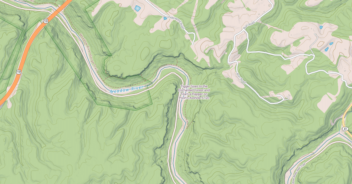 Map preview of Tigger Goes to the Enchanted Forest and Tears a Flapper on Pooh's Asshole