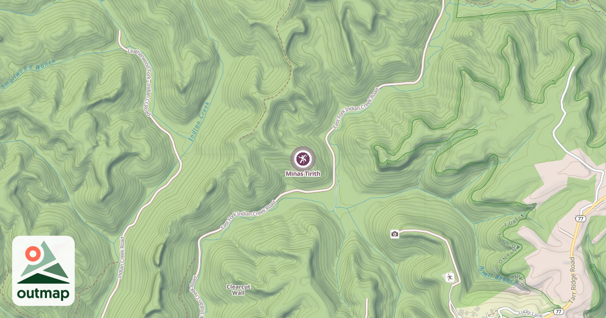 Map of Minas Tirith