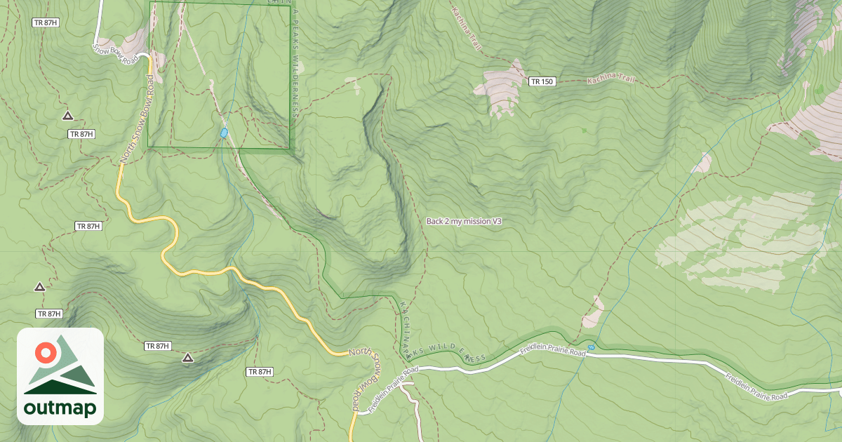 Map of Back 2 my mission