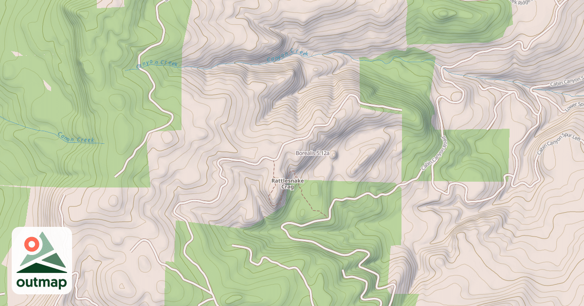 Map of Borealis