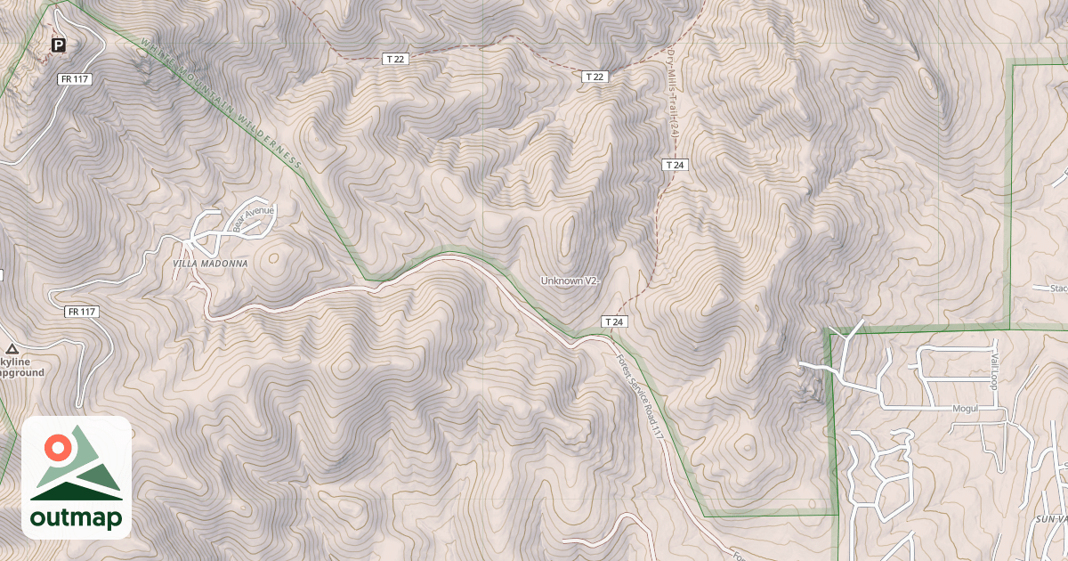 Map of Unknown