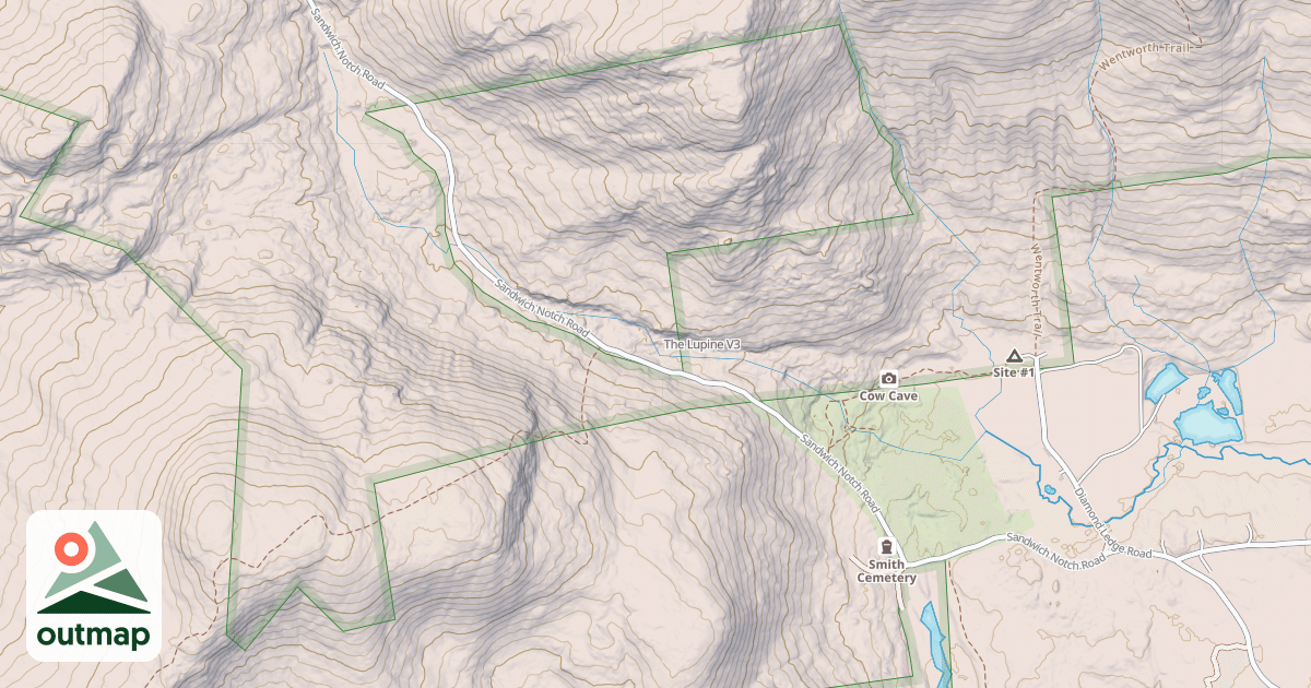 Map of The Lupine