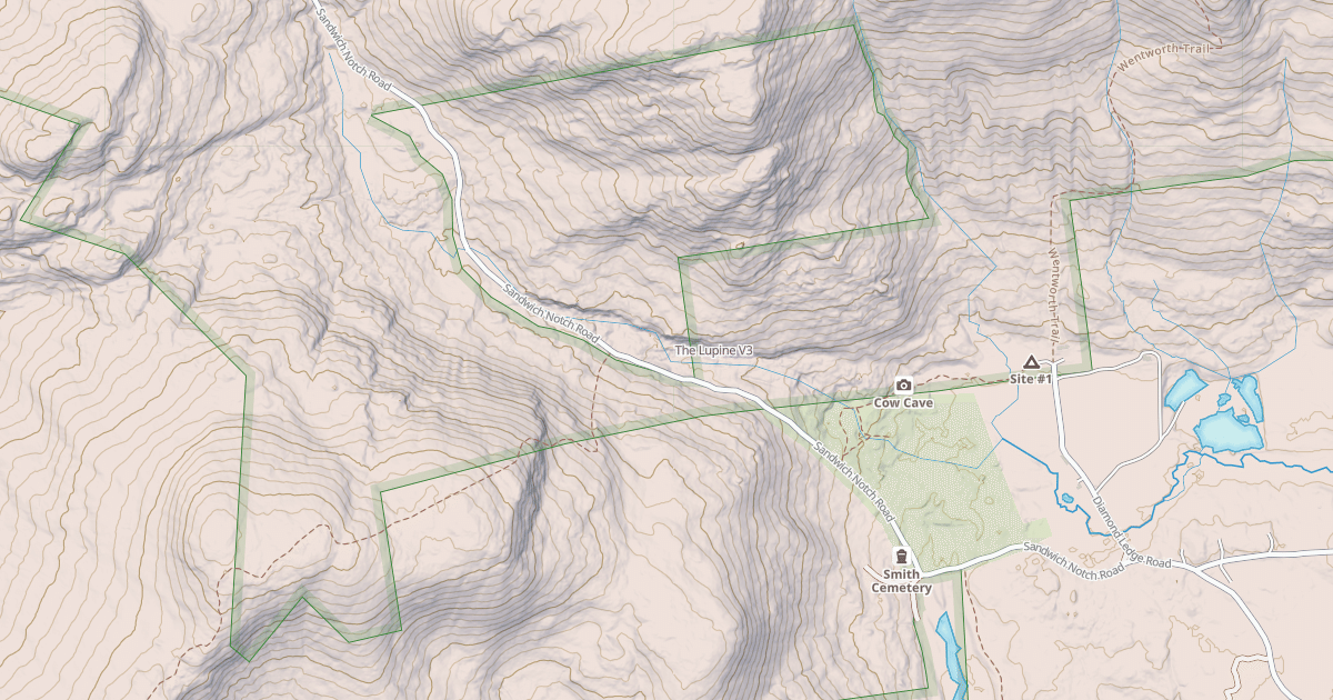 Map preview of The Lupine