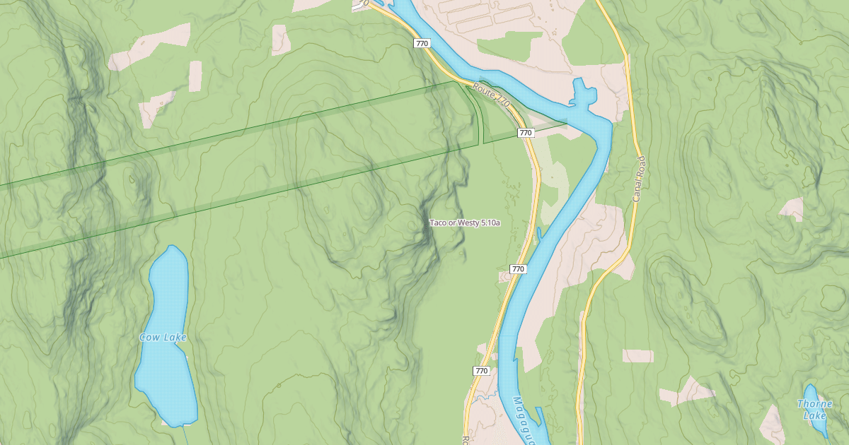 Map preview of Taco or Westy