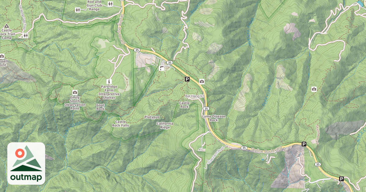 Map of Bat Hang