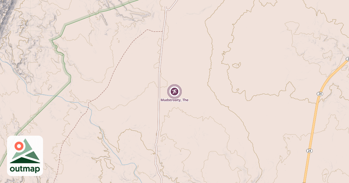 Map of Mudstrosity, The