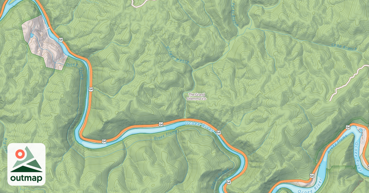 Map of The Grand Dilemma