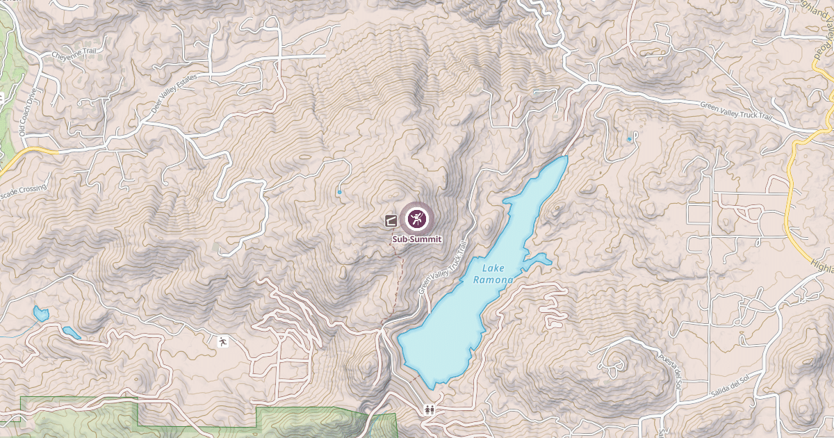 Map preview of Sub-Summit