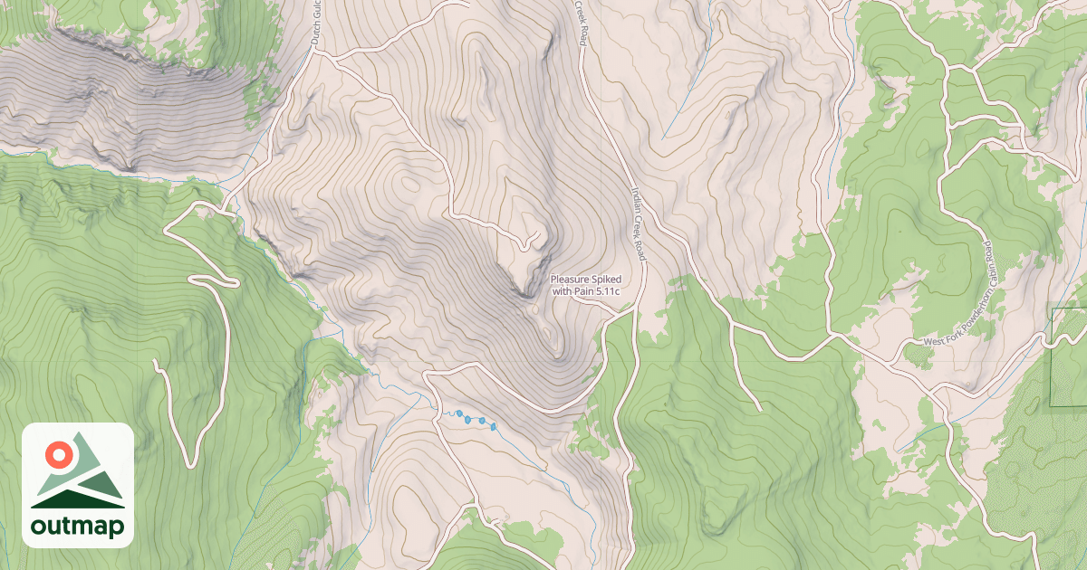 Map of Pleasure Spiked with Pain