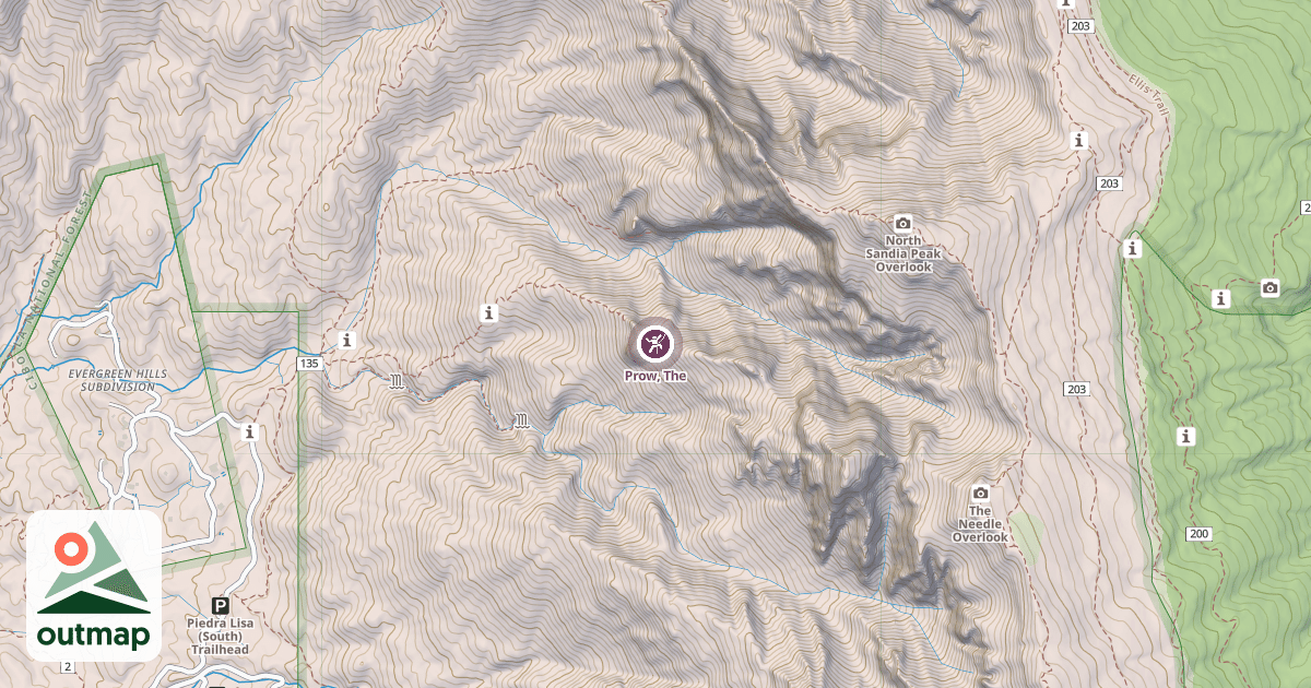 Map of Prow, The