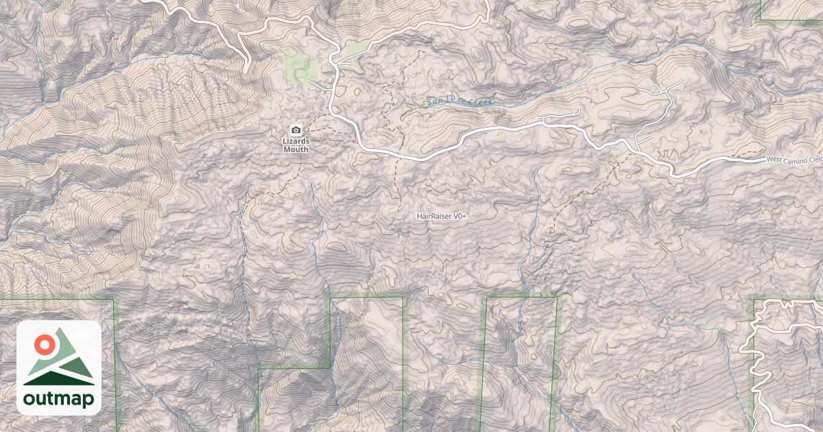 Map of HairRaiser