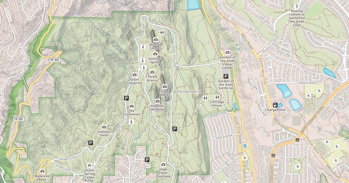 Map preview of The Interview