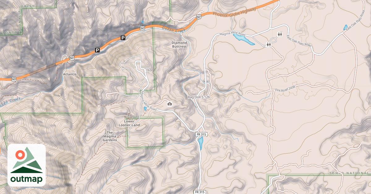 Map of Rag Doll