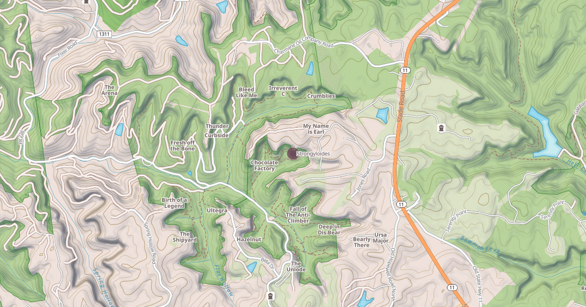 Map preview of Strongyloides