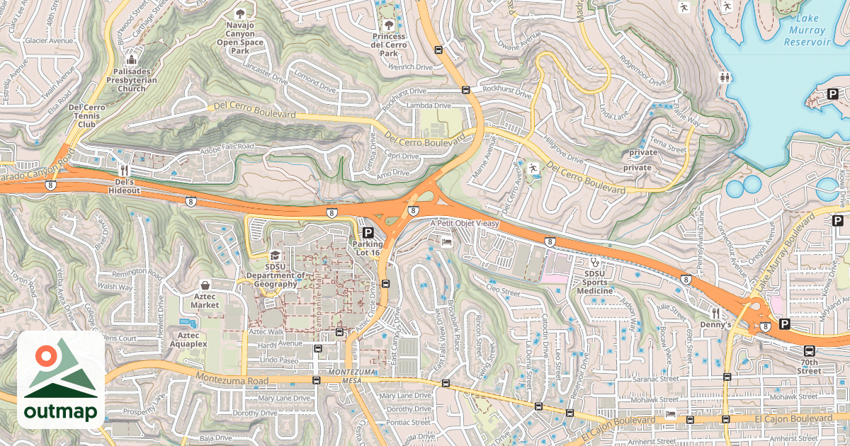 Map of A Petit Objet