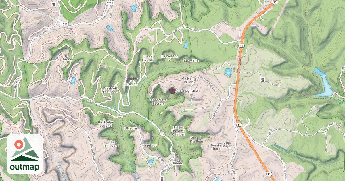 Map of Pure Imagination