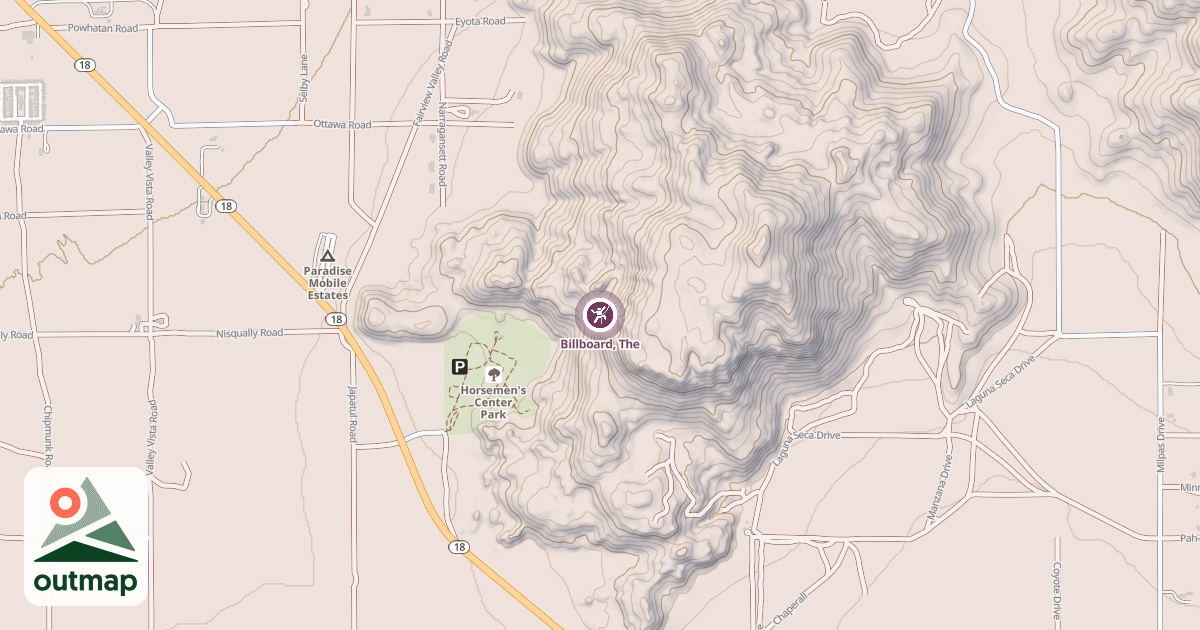 Map of Billboard, The
