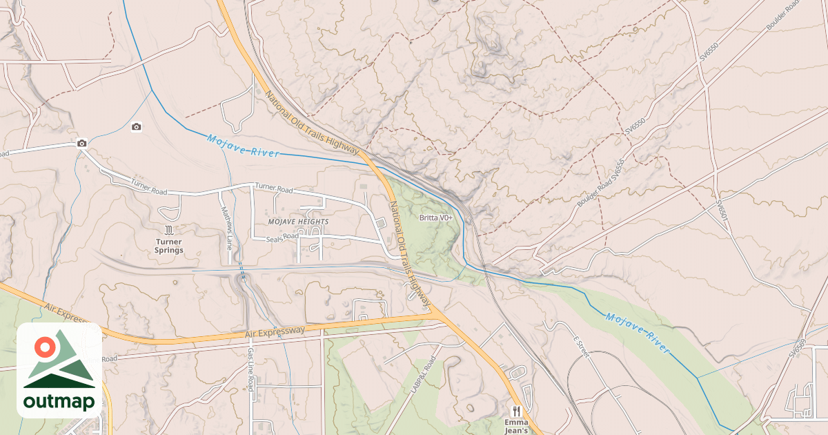 Map of Britta