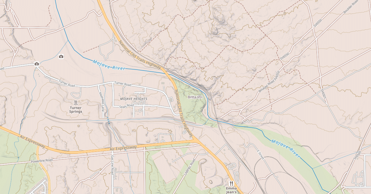 Map preview of Britta