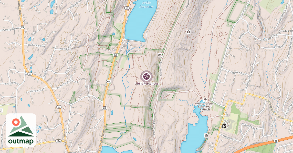 Map of Life is Percarious