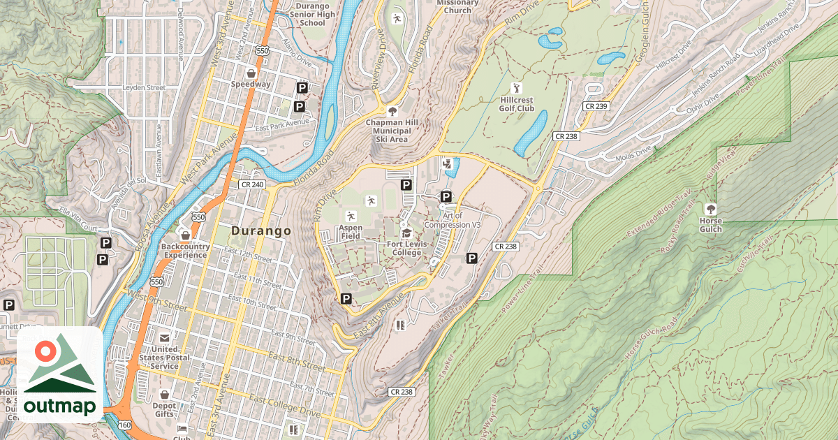 Map of Art of Compression
