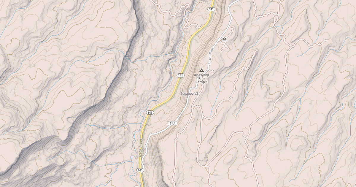 Map preview of Bugaboo