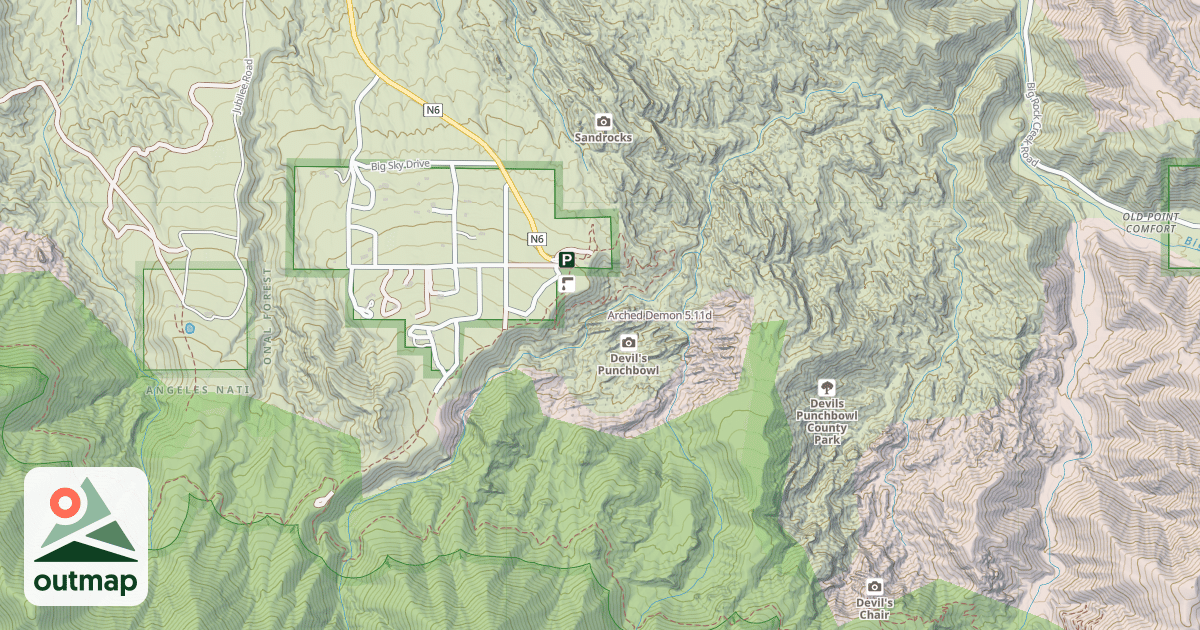Map of Arched Demon