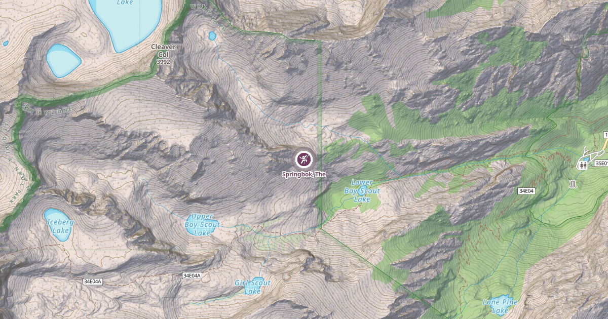 Map preview of Springbok, The