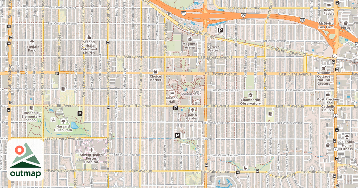 Map of Manmade