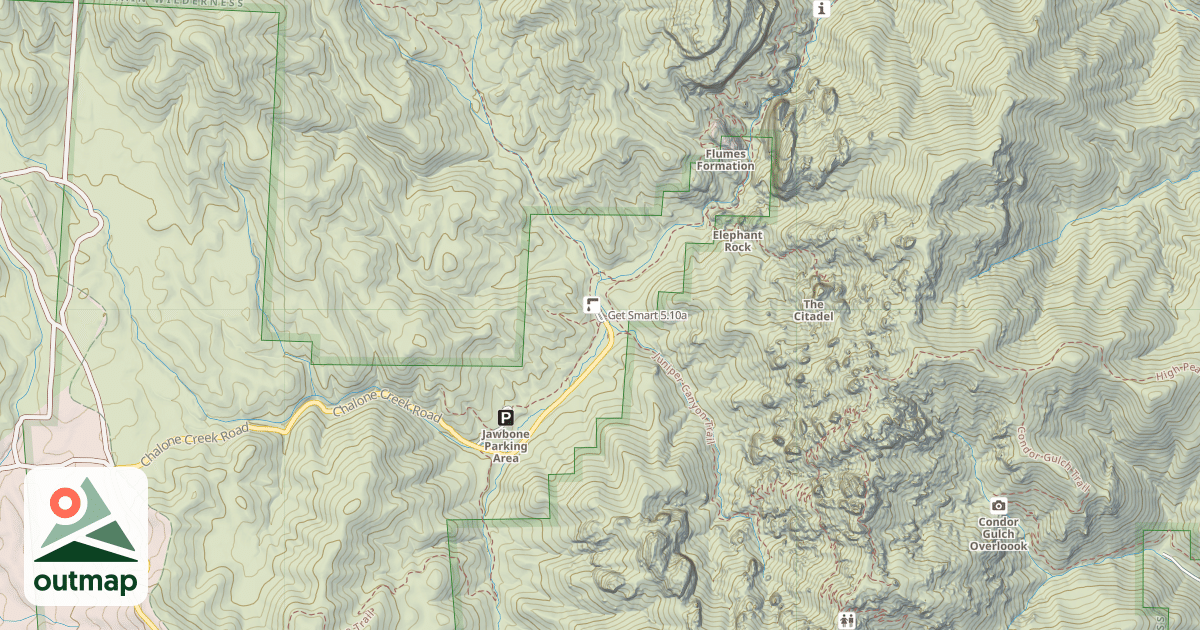 Map of Get Smart