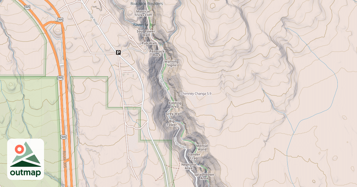 Map of Chimney Changa