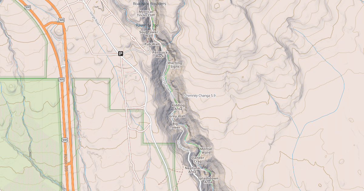 Map preview of Chimney Changa
