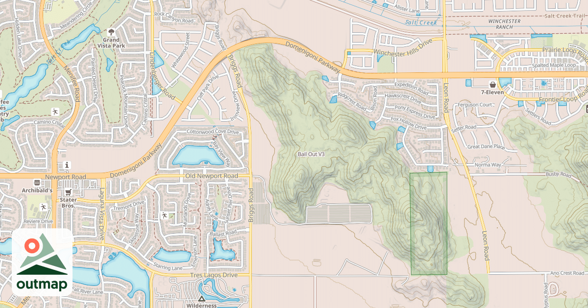 Map of Bail Out