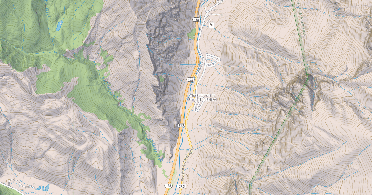 Map preview of The Battle of the Bulge - Left Exit