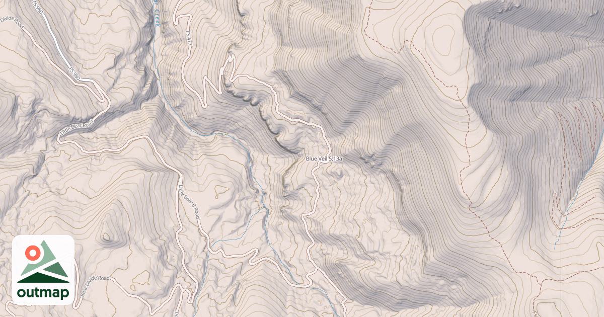 Map of Blue Veil