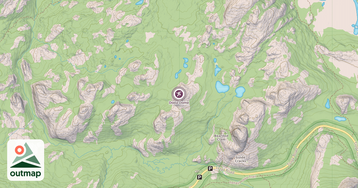 Map of Doda Dome