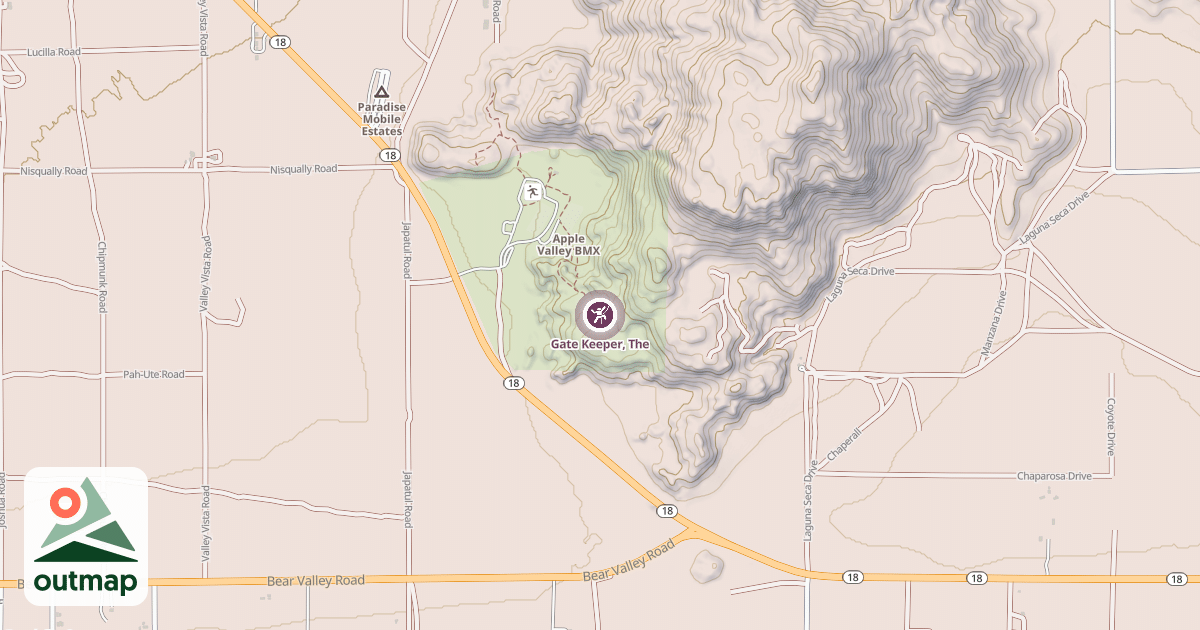 Map of Gate Keeper, The
