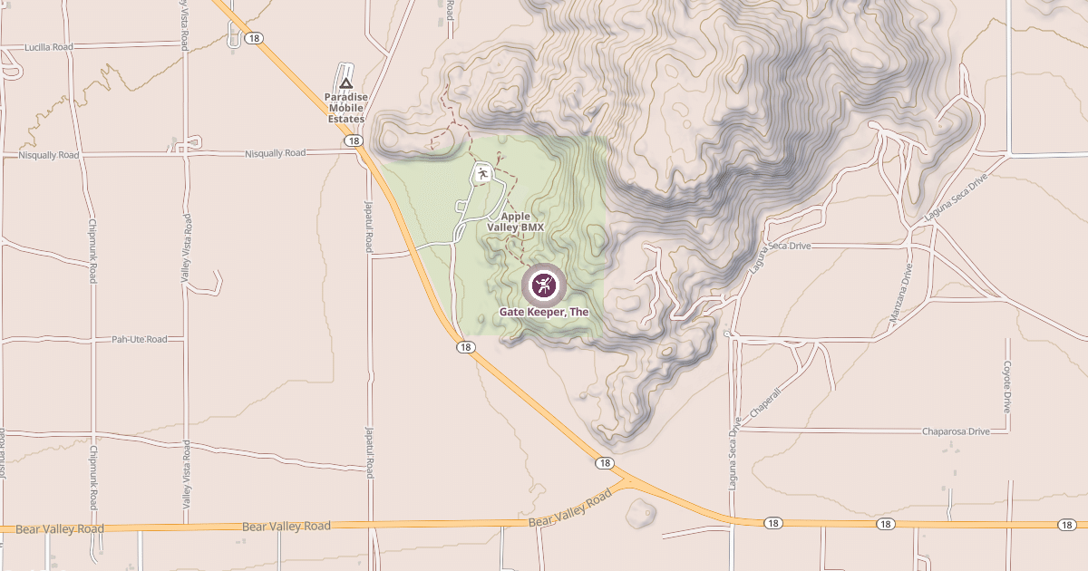 Map preview of Gate Keeper, The
