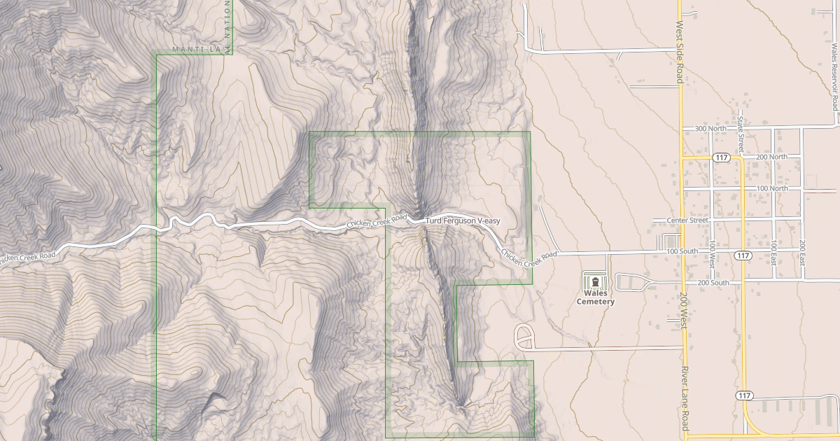 Map preview of Turd Ferguson