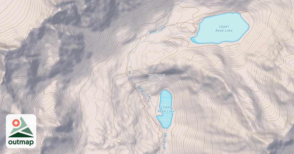 Map of My 4-Legged Vulture