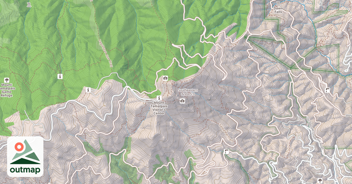 Map of Southeastern Arete