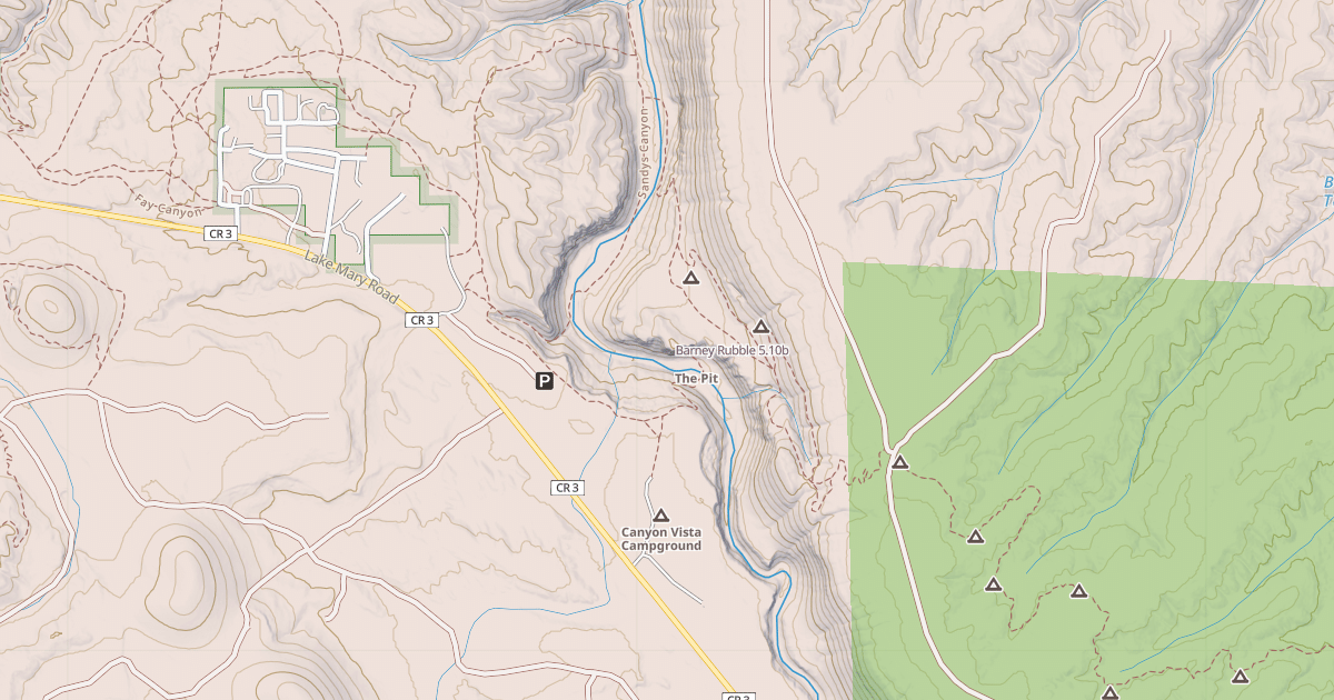 Map preview of Barney Rubble