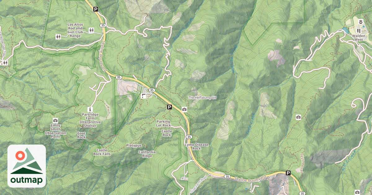 Map of The Heffalump