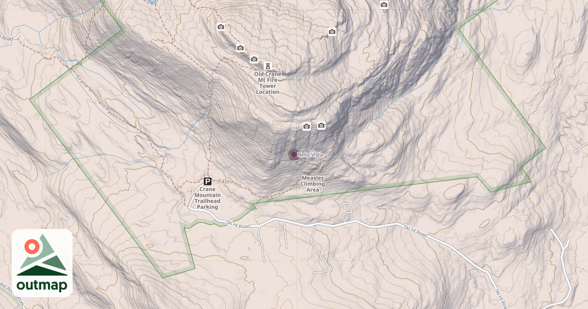 Map of Bella Vista