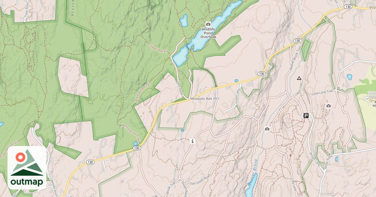 Map of Mosquito Bait