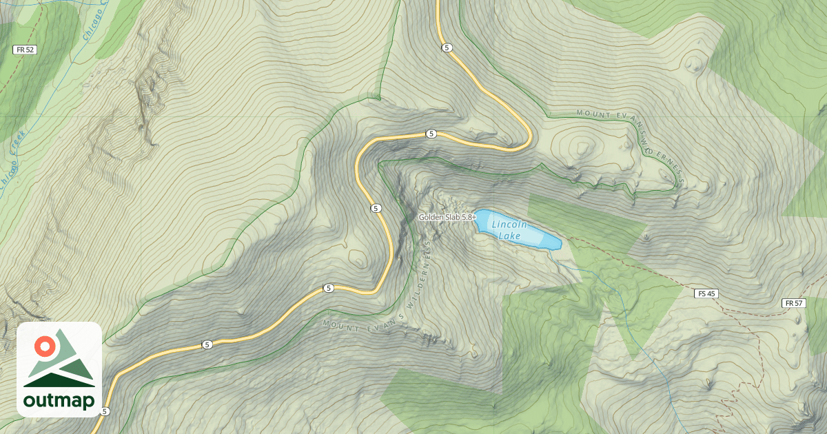 Map of Golden Slab