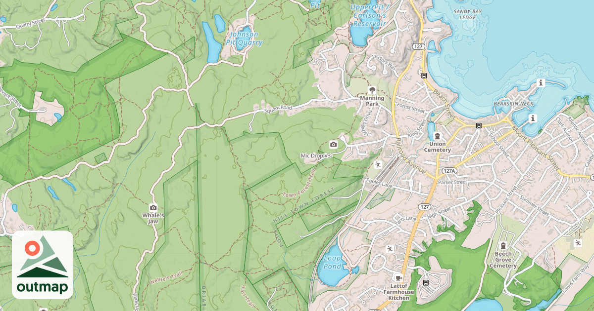 Map of Mic Drop
