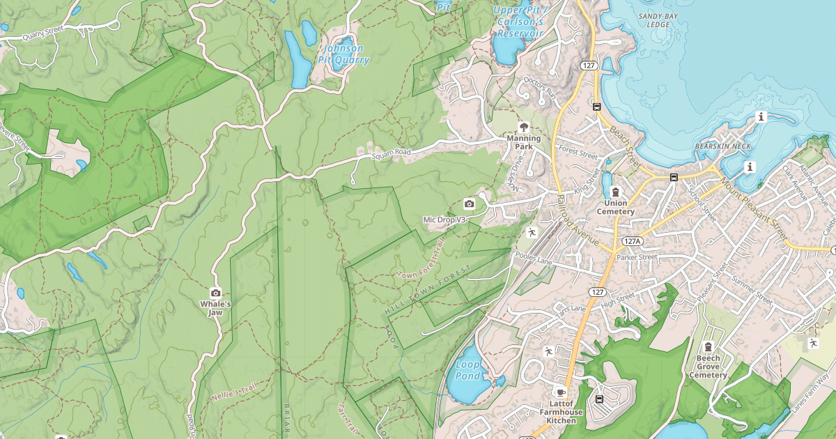 Map preview of Mic Drop