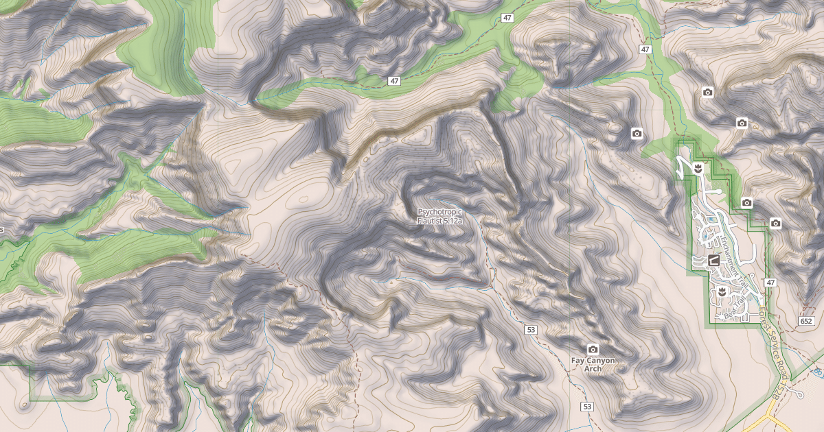 Map preview of Psychotropic Flautist